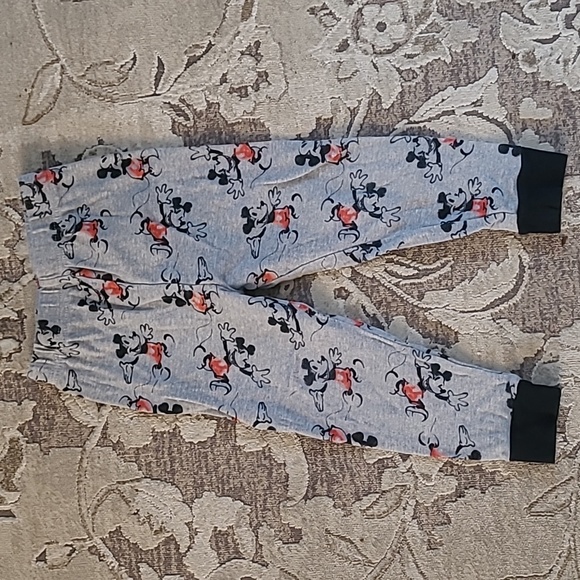 DISNEY'S Mickey Mouse Pajama Set Youth 4T - Picture 5 of 9